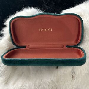 GUCCI Vintage Velvet Eyeglass Case